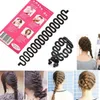 Fashion French Hair Braiding Tool Roller med Magic Hair Twist Styling Bun Maker