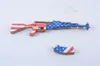 Star Spangled Banner AK47 Puzzle 3D Wooden Puzzle Model Kit Woodcraft Assembly Kit Toy Adult DIY Craft Building Laser Cutting8783428