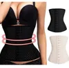 Good Quality Bodysuit Women Waist Trainer Tummy Slimmer Shapewear Training Corsets Cincher Body Shaper Bustier Free Shipping BY1655