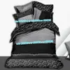 新しい洗練されたミニマリストの子供大人の寝具4アロエベラ綿ケミカルファイバー快適な印刷ベッド4セット23015