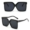 luxury- Sunglasses Women New Sunscreen Adumbral Summer Beach Acetate PC Large Retro Fashion New Polarizing Resin Lenses