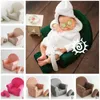 Mats Nacido Muebles de bebé Mini Sofá Silla Sofá Pografía Props Posando Set de almohadas