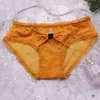 Summer Transparent Panties Women Lace Cute Bow Underpants Hollow Out Underwear Sexy Low Waist Female Lingerie String Tanga