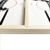 Party Favor Puck Game Fast Sling Wooden Durable Air Hockey Board Game Toy Parent-child Interactive Games Chess Toys WLY BH4596