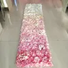 40×60cm造花の壁の結婚式の装飾の花のマットのローズの偽の花はハジエアの結婚式の花パネルlj200910