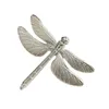 Napkin Rings 6pcs Dragonfly Ring Diy El Wedding Banquet Table Display Metal Buckle Christmas Decoration1