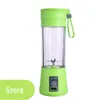 Multifunctionele draagbare USB-elektrische juicer voor keuken oplaadbare mini 380 ml plantaardig juice blender