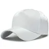 Ball Caps Smooth Satin Baseball Cap Silk CoupleTrendy Daddy Hats Men039s Hat Women Hip Hop Snapback For Men1834704