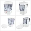 700ML Wall Mounted Liquid Hand Wash Home Toilet Loo Bathroom Shower Gel Pump Manual Pressing Soap Dispenser Y200407286d
