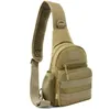 Wojskowy taktyczny torba na ramię zawiesia plecak armia worka turystyczna torba sportowa sportowa torba na piersi