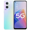 Téléphone portable d'origine OPPO A96 5G 8 Go de RAM 256 Go de ROM Octa Core Snapdragon 695 48MP AI OTG 4500mAh Android 6,43 pouces AMOLED Plein écran ID d'empreintes digitales Visage Smart Phone