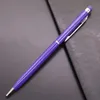 Black Touch Head Stylus Metal Ballpoint Caneta Estudante Escrita Publicidade Publicidade Assinatura Negócios Papel Papelaria Material de Escritório Pode Personalizar seu logotipo