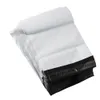 100pcs White Selfseal Adhesive Courier bags Plastic Poly Envelope Mailer Postal Mailing Bags 47 Mil fhj4139585