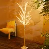 90 cm di altezza LED Birch Tree Light 60 LED USB azionato con interruttore LED Landscape Light Decor per Home Party Wedding Christmas D20 201028