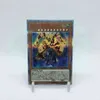 Yu gi oh 20Ser cartão de deus o dragão alado de RA DIY brinquedos hobbies hobby collectibles coleção coleção anime cartões g220311