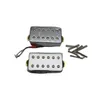 Uppgradera Custom Vintage Chrome Humbucker Pickups 12 Magneter 4c Dirigent med ledningsnät för Gibson Guitar 1 Set