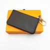 Fashion Paris Style Coin Pouch Classic Men Women Lady Coin Purse Key Wallet Kids Mini Wallets With Box289J