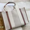 bolsa de asas minimalista