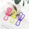 10 teile/los Metall Wäscheklammer Bunte Metall Winddicht Kleidung Hängen Pegs Tragbare Bh Socken Strand Handtuch Trocknen Kleiderbügel Clip