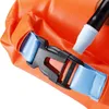 Swimming Backpack Swim Bubble Buoy Bag Storage Swimming Life-Saving Dry Drift Bag For Kayakers Swimmers Sriver Trekking Bags Q0705