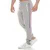 Ucarzy Men Autumn Casual Cotton Fitness Joggers Pants Tracksuit Bottoms Byxor män Skinny Sweatpants Jogger Track Pants Men 201126