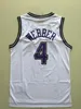 Högkvalitativ Jason 55 Williams baskettröjor #4 Chirs Webber Jerseys Peja 16 Stojakovic billig Mike 10 Bibby Jersey Stitched Herr Jerseys