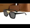 2021 neue Designer-Sonnenbrille Markenbrille Outdoor-Sonnenschirm PC-Rahmen Mode klassische Damen Luxus 0239 Sonnenbrille Schattenspiegel Frauen