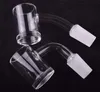 Domeless Quartz banger Nail 5mm tjock kvarts banger nail hane hona led kvarts naglar banger 45/90 grader 10mm 14 mm 18mm