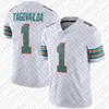 Tua Tagovailoa Tyreek Hill Jaylen Waddle Custom Football Jersey Dan Marino Devon Achane Raheem Mostert Jevon Hollands Xavien Howard Andrew Van Ginkel Jalen Ramsey