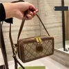 MINI MINI 18cm Women Totes Facs Counter Counter Bag Bag Buxurys Designers Handbag Fashion Vintage Handbags Crossbody Clutch Leather