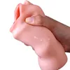 Bocca artificiale giocattoli del sesso per gli uomini tasca gola profonda lingua morbido silicone orale masturbatore adulto tazza aereo LJ201120