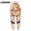 Joggers de longitud completo con estampado 3d para hombre y mujer pantaln chndal Sexy Anime Re Zero Rem pantalones portivos 0124