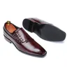 أحذية رجالية أحذية الزفاف الكلاسيكية أحذية الأعمال للرجال جلد أزياء تصميم الرجال اللباس أحذية كبيرة الحجم 37-48 جودة عالية