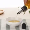 Cooking Utensils 250/500ml Kitchen Vinegar Oil Dispenser Cruet Leak-proof Pouring Bottle