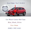 4pcs Wheel Covers Car Hub Cap Center Cover Diameter 54mm ABS Wheel Hubcap Logo