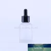 240PCS 60ml Frosted Drop Flasche Glas Aromatherapie Flüssigkeit Dropper Ätherisches Grundlegende Massage Öl Pipette Nachfüllbare Flaschen