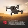 High Quality Mini Drone 4K 1080P Hd Cameras Wifi Fpv Air Pressure Altitude Hold Foldable Quadcopter Small Rc Dron Real-Time Transmission Helicopter Toy For Adut Kids