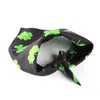 St. Patrick's Day Dog Bandanas Handkerchief Pet Lucky Shamrock Reversible Triangle Bibs Scarf For Dogs Cats JK2101XB