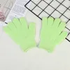 Spazzoli da bagno per la cura della pelle spa idratante per la pelle spa per vasca da bagno esfolianti guanti tessuti per il corpo del corpo del corpo mitten exfoliatinggloves yfa9387985