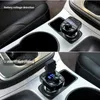 FM x8 Transmitter Aux Modulator Bluetooth Handsfree Car Kit Car Audio MP3 Player with 3.1A Quick Charge Dual USB Car Charger