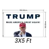 Make Keep America Great Again Flags Donald Trump 2024 Banners Presidentes de los Estados Unidos en color azul rojo 0511