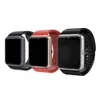 GT08 Bluetooth Smart Watches met SIM-kaartsleuf voor Android NFC Gezondheid X6 x 7 T500 T500 + M16 Plus HW12 HW16 HW22 FK88 Horloge Serie 5 6 SmartWatch