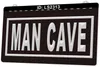 LS2313 Man Cave 3D Gravure LED Light Sign Vente en gros au détail