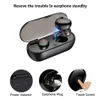 Y30 TWS Oortelefoon Bluetooth 5.0 Wireless In-Ear Noise Reduction 3D Stereo Touch Control SPORT Oordopjes voor Android iOS mobiele telefoon