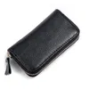 Car keys holders packages Genuine leather key wallets waist hanged wholesale custom men multi-function key card package