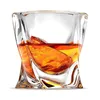 Upors 350 ml Whisky Glass Unikt Elegant Scotch ES Liquor Tumbler Crystal Whisky for Home Party Wedding ES Gift Y200106