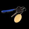 110db 5 Colors Egg Shape Self Defense Alarm Girl Women Security Protect Alert Personal Safety Scream Loud Keychain Alarm System