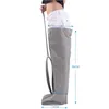 Máquina de massagem de massagem de bezerro de tornozelos de tornozelos de tornozelos de compressão elétrica do ar