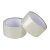 4 rolls Carton Sealing Clear Packing Box Tape- 2 Mil- 2inch x 33 Yards Office Film Adhesive Tape Gift Ribbon Strapping301m