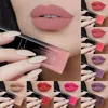 Pudaier Matte Vloeistof Lipstick Waterdicht Langdurige Sexy Rode Lip Gloss 21 Kleuren Lippen Make-up